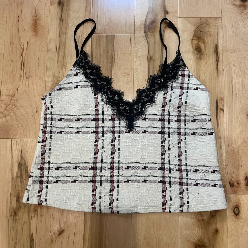 Plaid Top